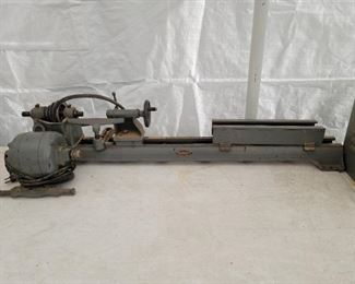 Craftsman wood lathe