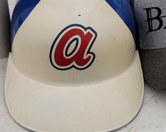 Rawlings Atlanta braves batting helmet throwback