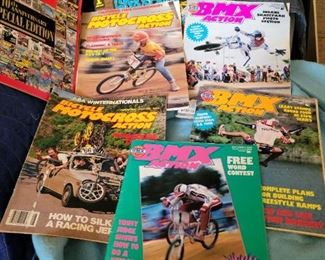 Bmx magazines many others newer