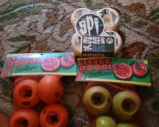 Little Doogie skateboard wheels
