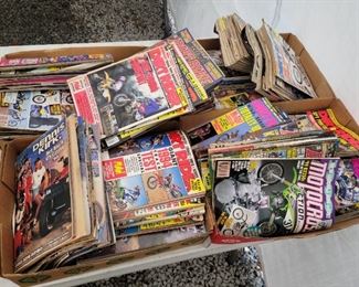 Motorcross magazines from 80 and 90's.