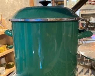 Le Creuset Enamel Steel Stockpot $68