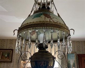 Dining room 
Kerosene Ceiling Lamp