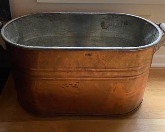 BUY IT NOW! $45 Antique copper boiler