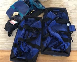 BUY IT NOW! $25 each LL Bean soft sided wheeled duffle bags - 2 available - very good condition