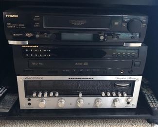 Marantz receiver SOLD - other items available. 