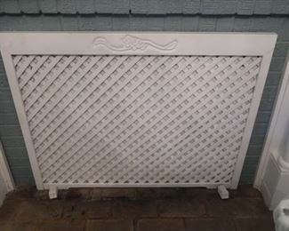 Fireplace Screen