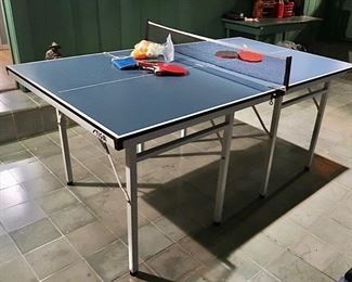 AVAILABLE FOR PRE-SALE - Contact us if interested - Folding/Portable Table Tennis Ping Pong Table