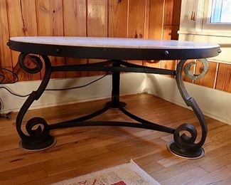 Stone Top Coffee Table