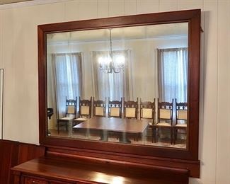 AVAILABLE FOR PRE-SALE - Contact us if interested. Beautiful Large Antique Mirror