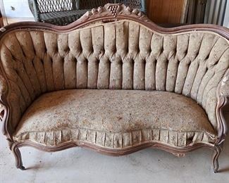 Beautiful bones for someone wanting to refinish