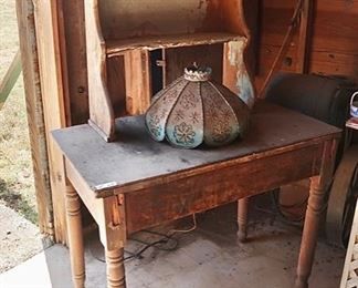 Rustic table