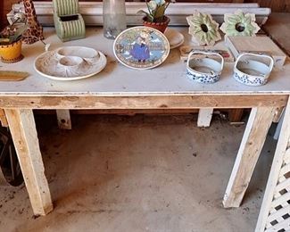 Country Rustic table