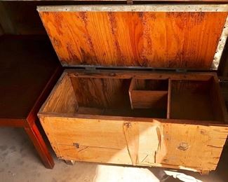 Old Tool Chest