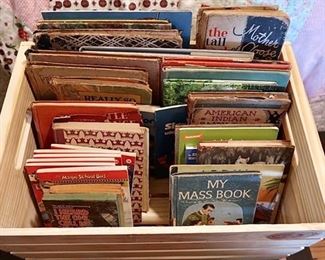 Vintage Children's Books