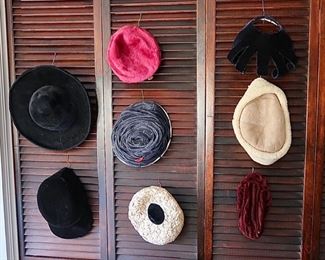 Vintage Ladies Hats