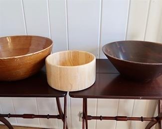 Gorgeous wood bowls