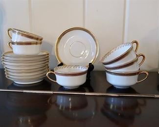 Limoges China Cup & Saucer Sets