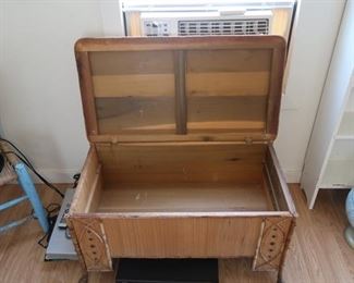 Antique Chest - Really Unique and in GREAT condition for the age