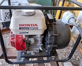 AVAILABLE FOR PRE-SALE - Contact us if interested. New Honda Motor - Tow Behind Sprayer on 8’ Trailer - $1350