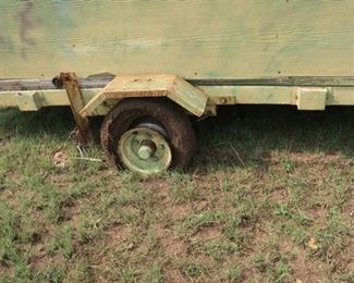 Trailer Needs New Tires
