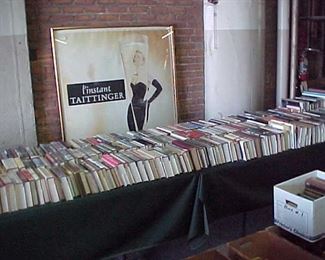 Large book collection from Texas. All displayed for readable titles.