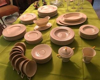 Lenox China Serving for 8