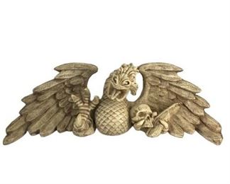 Lot 001
"Grotesque With Violin 2nd Skull" by Frederick Hart Numbered 4/195