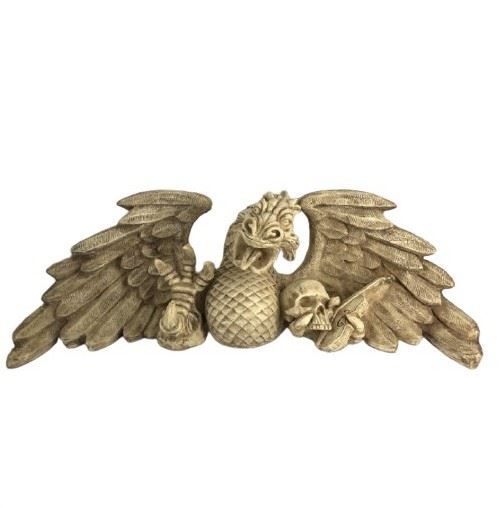 Lot 001
"Grotesque With Violin 2nd Skull" by Frederick Hart Numbered 4/195