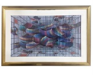 Lot 003-1
Jeff Johnson Kinetic Art "Assembly" Signed and numbered