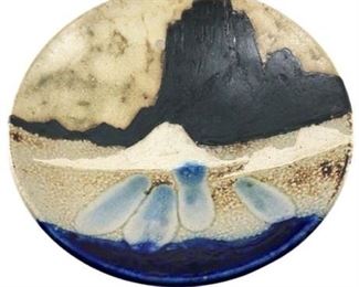 Lot 004
Utah Stamped Signed Breuer Pottery EarthWare Platter