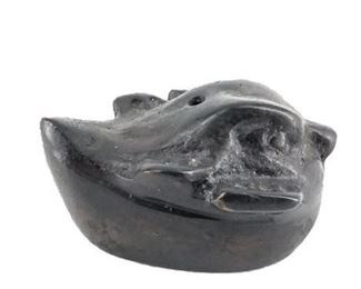 Lot 025
Antique Japanese Suiteki Bronze Sparrow Water Dispenser