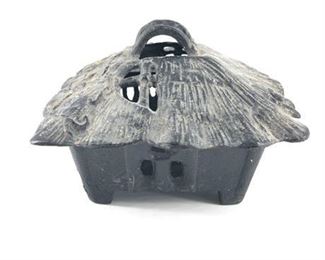 Lot 142
Antique Japanese Koro Censor Kayabuki Thatched Hut