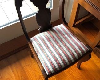 side chair - lovely hardwood
