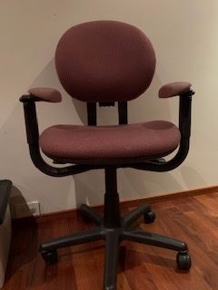 Steel Case Office Chair - post modern