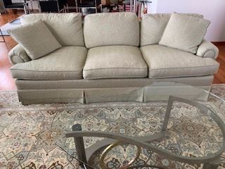 Beachley of Maryland perfect neutral sofa! 
