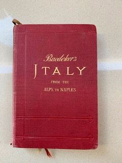 1910 Baedeker’s Guide to Italy
