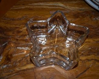 Star candy dish, there are 2 of these