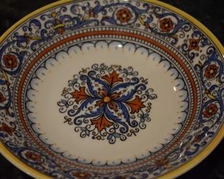 Dish set. Service for ?  Please check back for details.