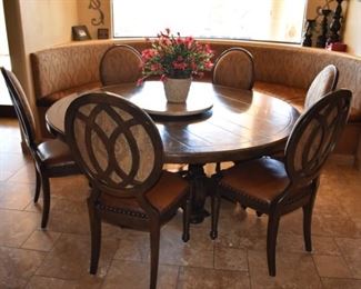 6 foot round table
