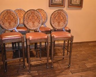 6 Barstools,  please check back for height