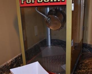 Popcorn machine