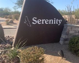 Take a tight here at 81st St into Serenity and home is down a ways on the right 