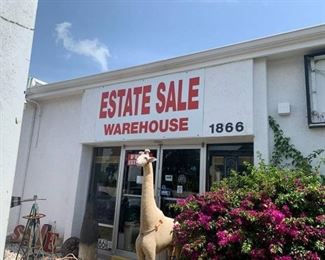 Selby Estate Sales
Open 10 to 3 Tuesday through Saturday 1866 University Parkway, Sarasota Florida