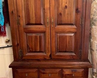 1970’s Chunky Men’s Chest of Drawers