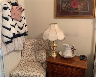 Nightstands, Side Chair