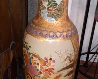 Large Satsuma Vase