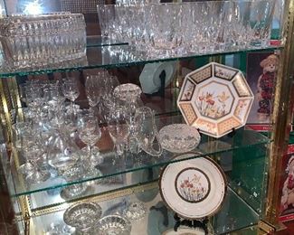 Rocks Glasses, Cordial Glasses