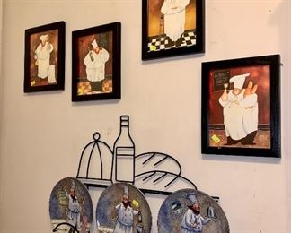 Chef Plate and Pictures