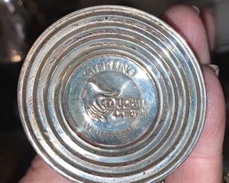 Sterling Silver Candle Holders